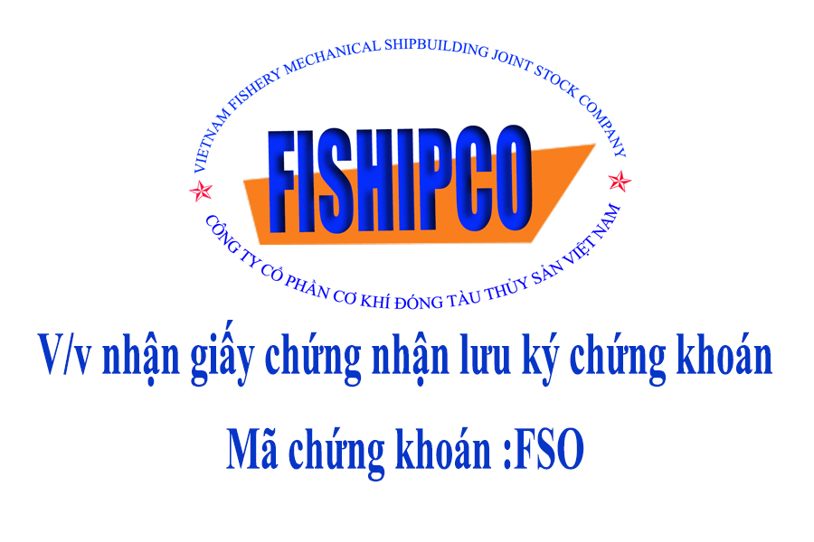 Kính gửi UBCK NN và các Cổ đông Công ty Về việc nhận giấy chứng nhận lưu ký chứng khoán 